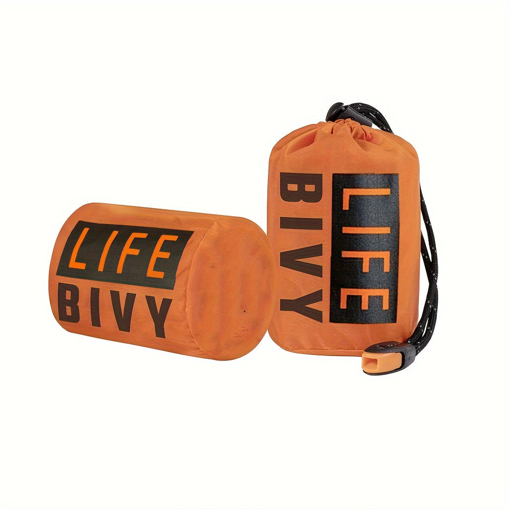 Saco de Dormir de Emergencia para Protección y Preparación en Excursiones al Aire Libre
