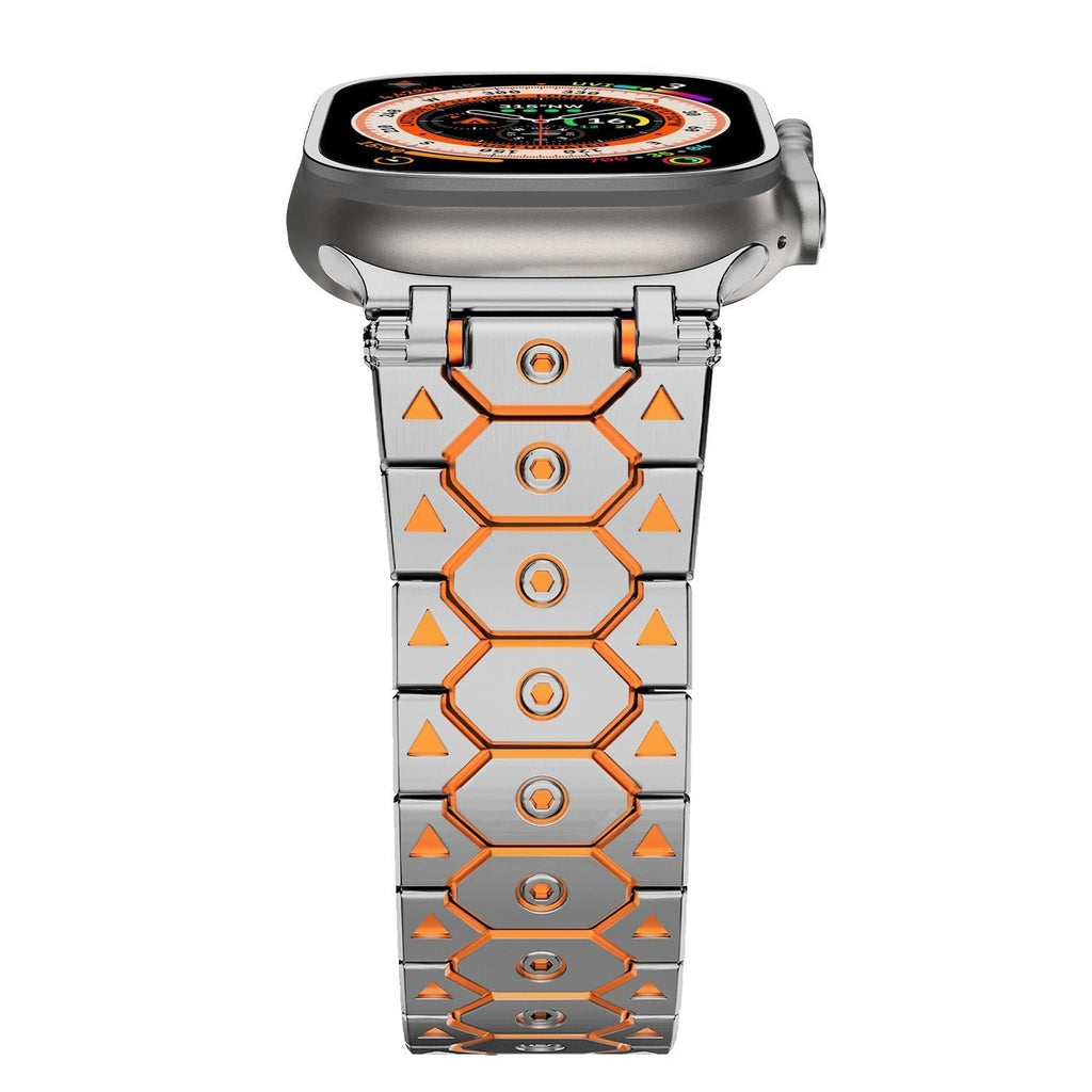 FusionX-titaaninen Apple Watch -rannehihna