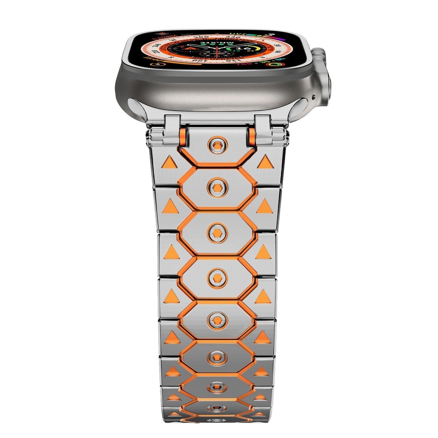 FusionX-titaaninen Apple Watch -rannehihna