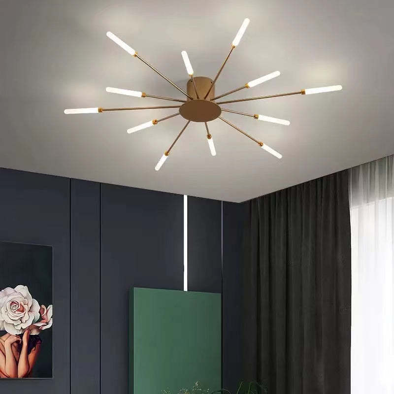 Albina - Moderní stropní lampa do obývacího pokoje a ložnice