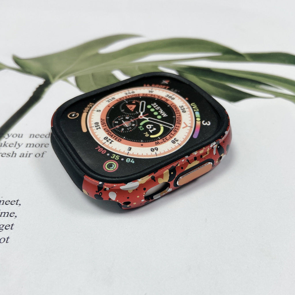 Masszív alumínium ötvözet tok Apple Watch Ultra-hoz