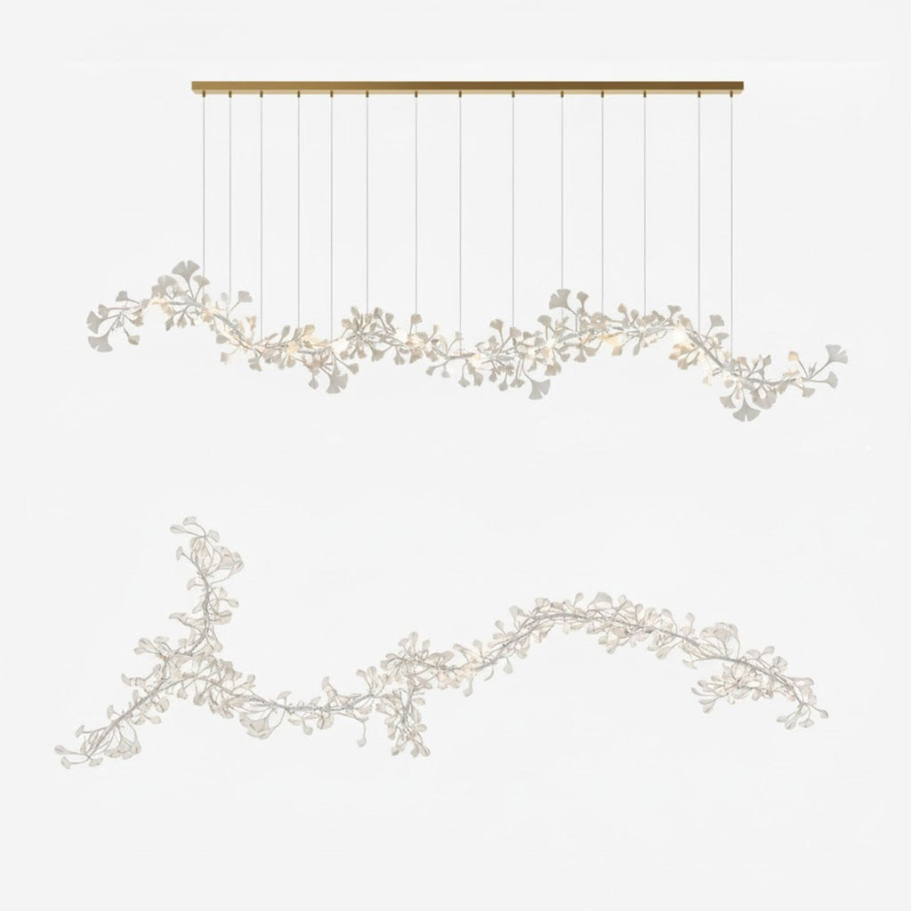 Gingko Chandelier E - Vakkerlight