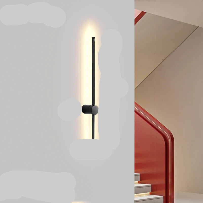 Lampa ścienna LumaNova w stylu minimalistycznym do nowoczesnych wnętrz
