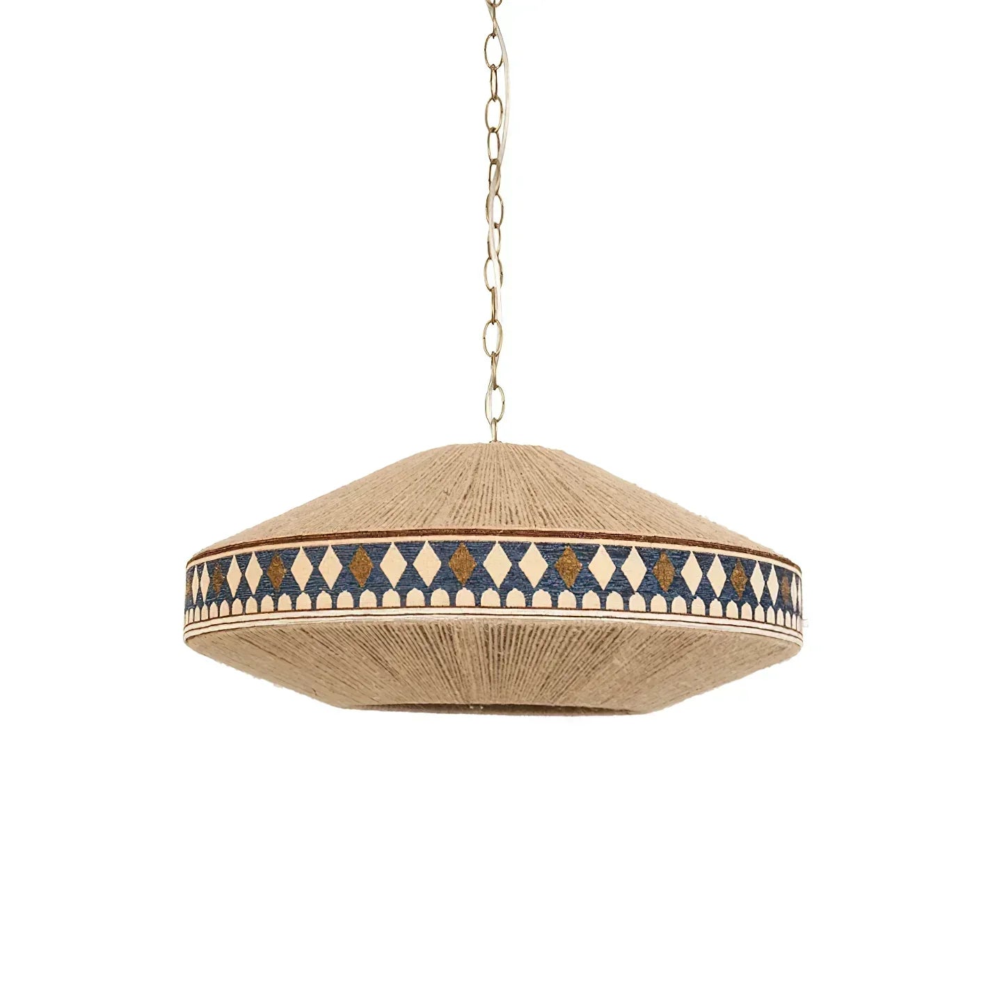 Bohemian – Pendant lamp with fringes