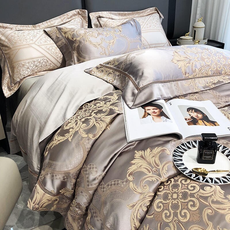 Set husă de pilotă Damask Luxury 1000 TC