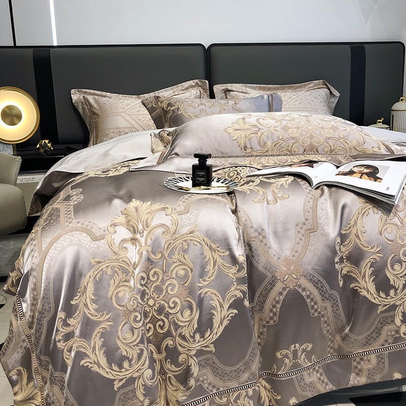 Set husă de pilotă Damask Luxury 1000 TC