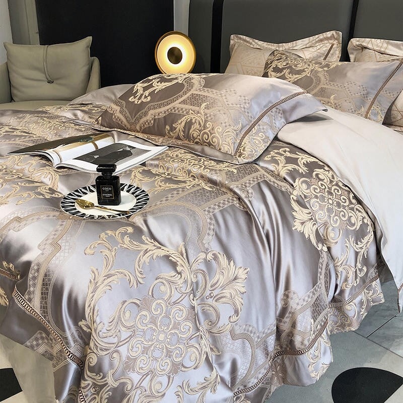 Set husă de pilotă Damask Luxury 1000 TC