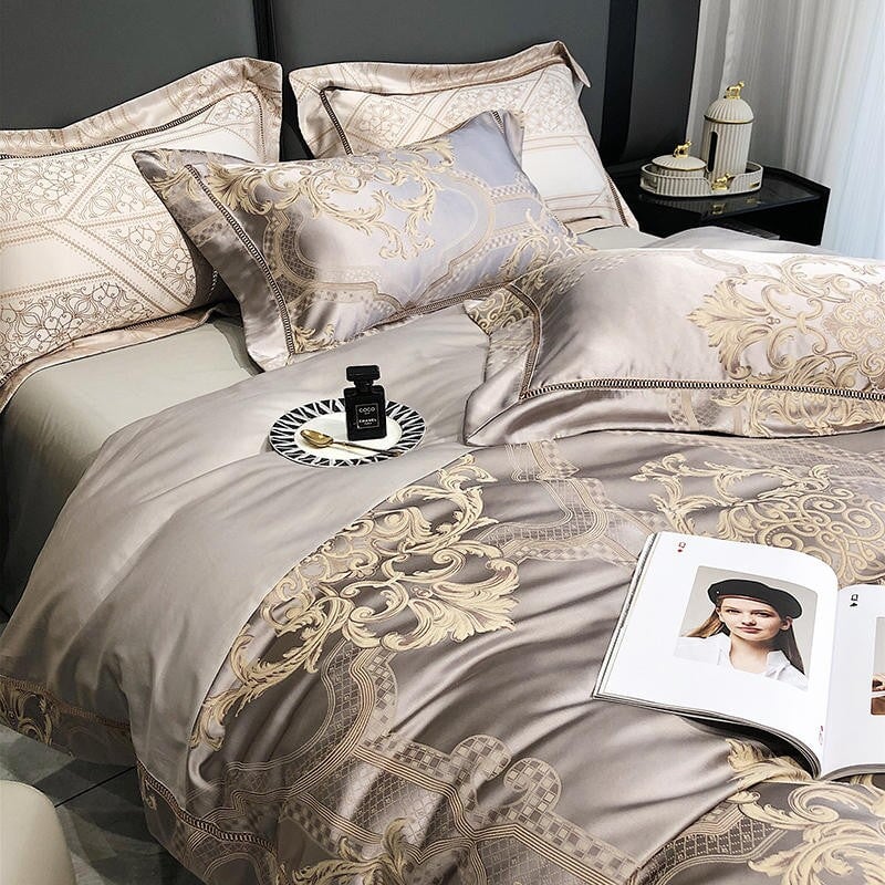 Set husă de pilotă Damask Luxury 1000 TC