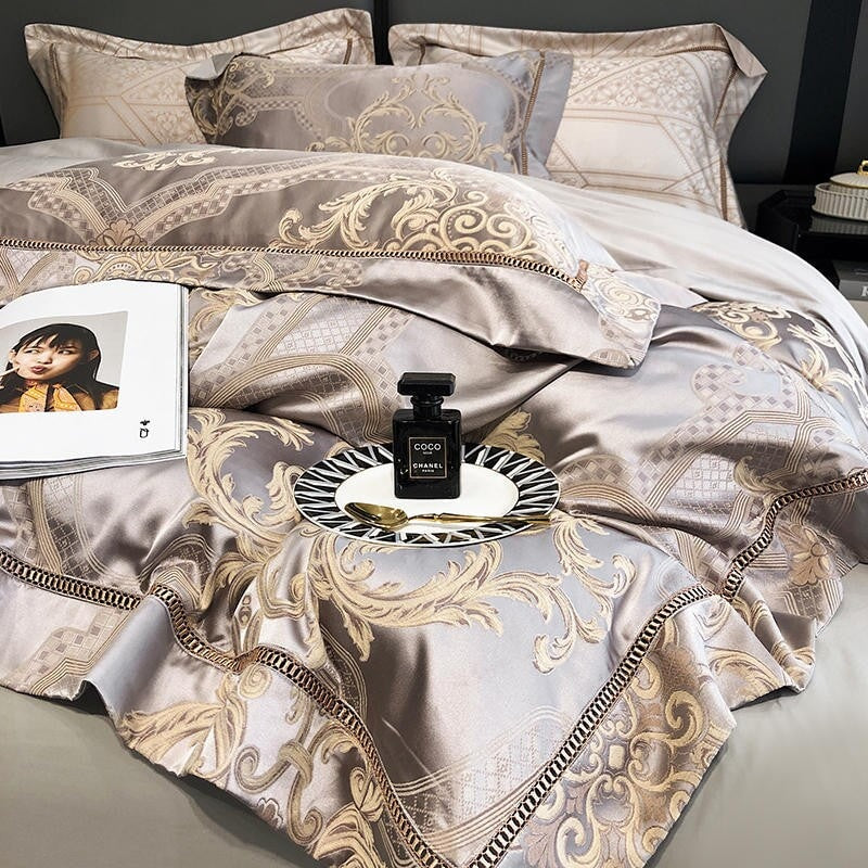 Set husă de pilotă Damask Luxury 1000 TC
