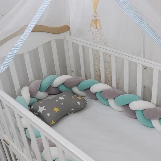 WeaveNest Gewebtes Baby-Kissen für sicheren und erholsamen Schlaf