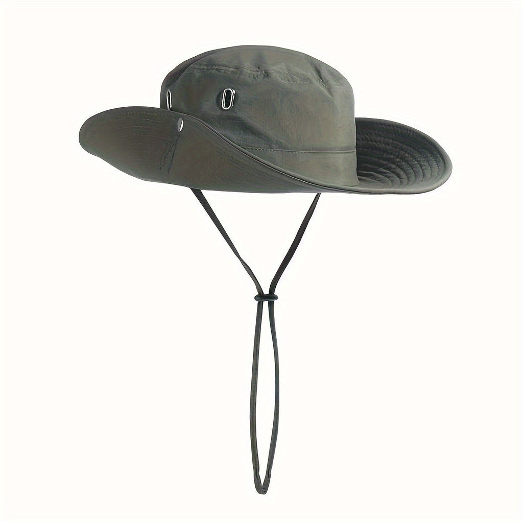 قبعة دلو خارجية سريعة الجفاف