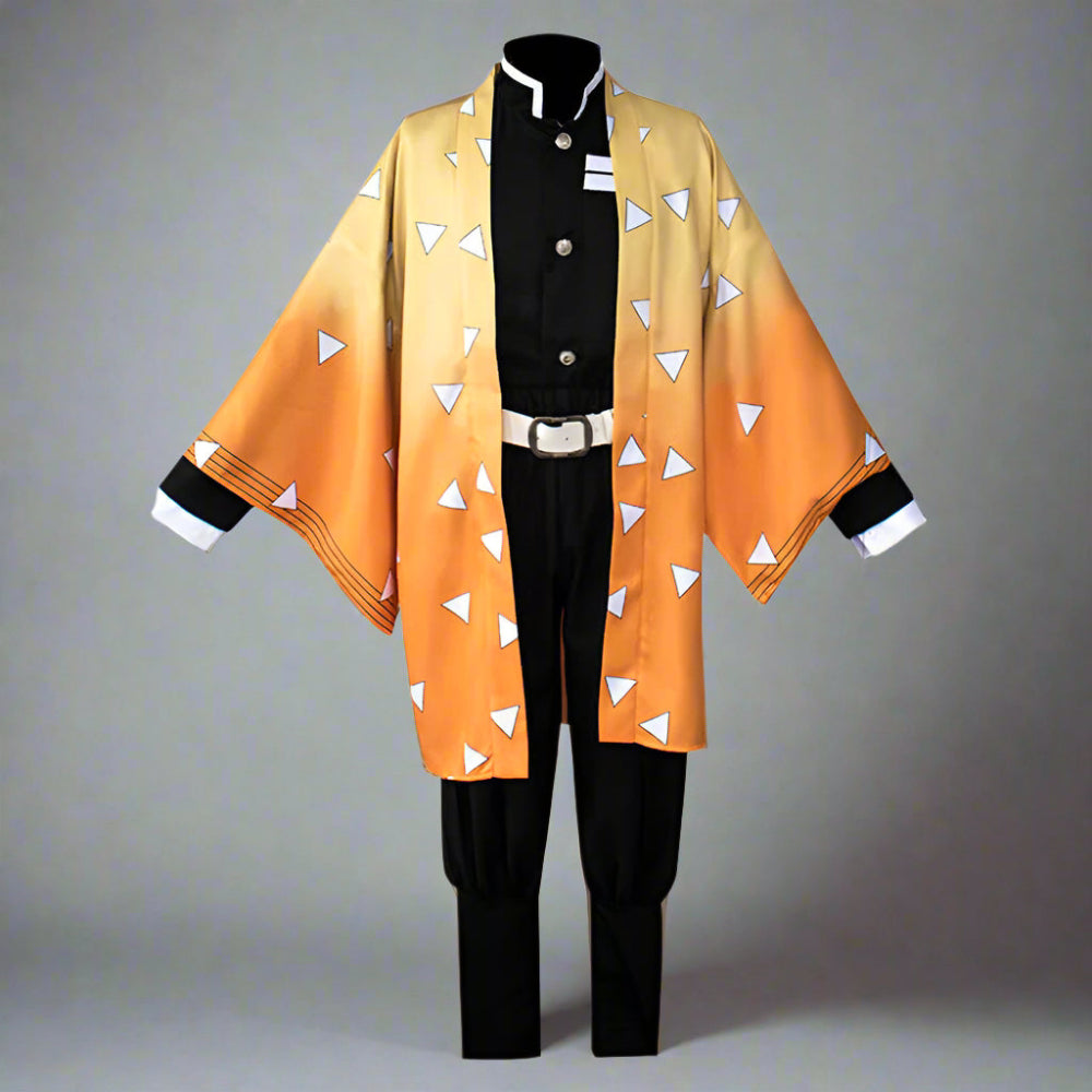 Anime kimono cosplay-kostyme sett