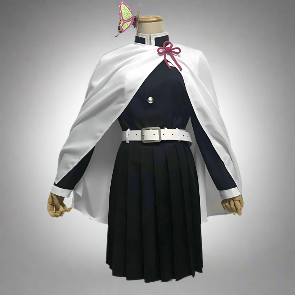Anime kimono cosplay-kostyme sett