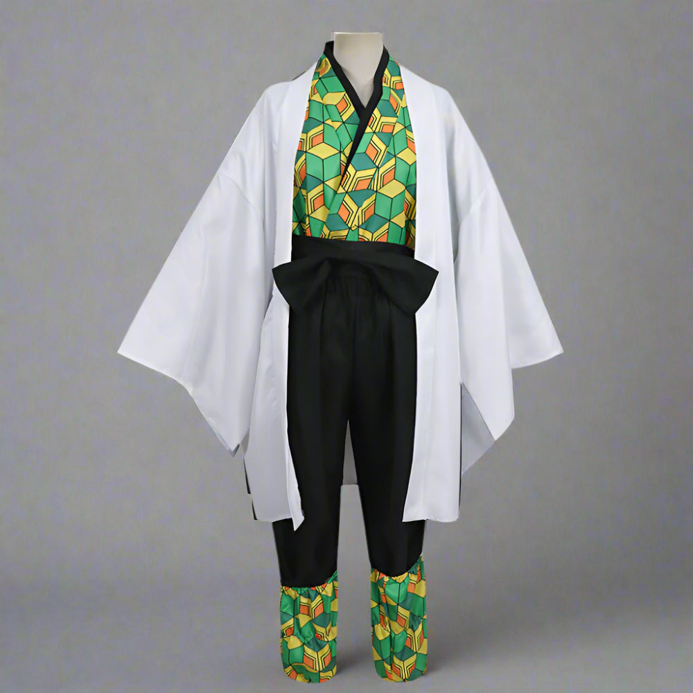 Anime kimono cosplay-kostyme sett