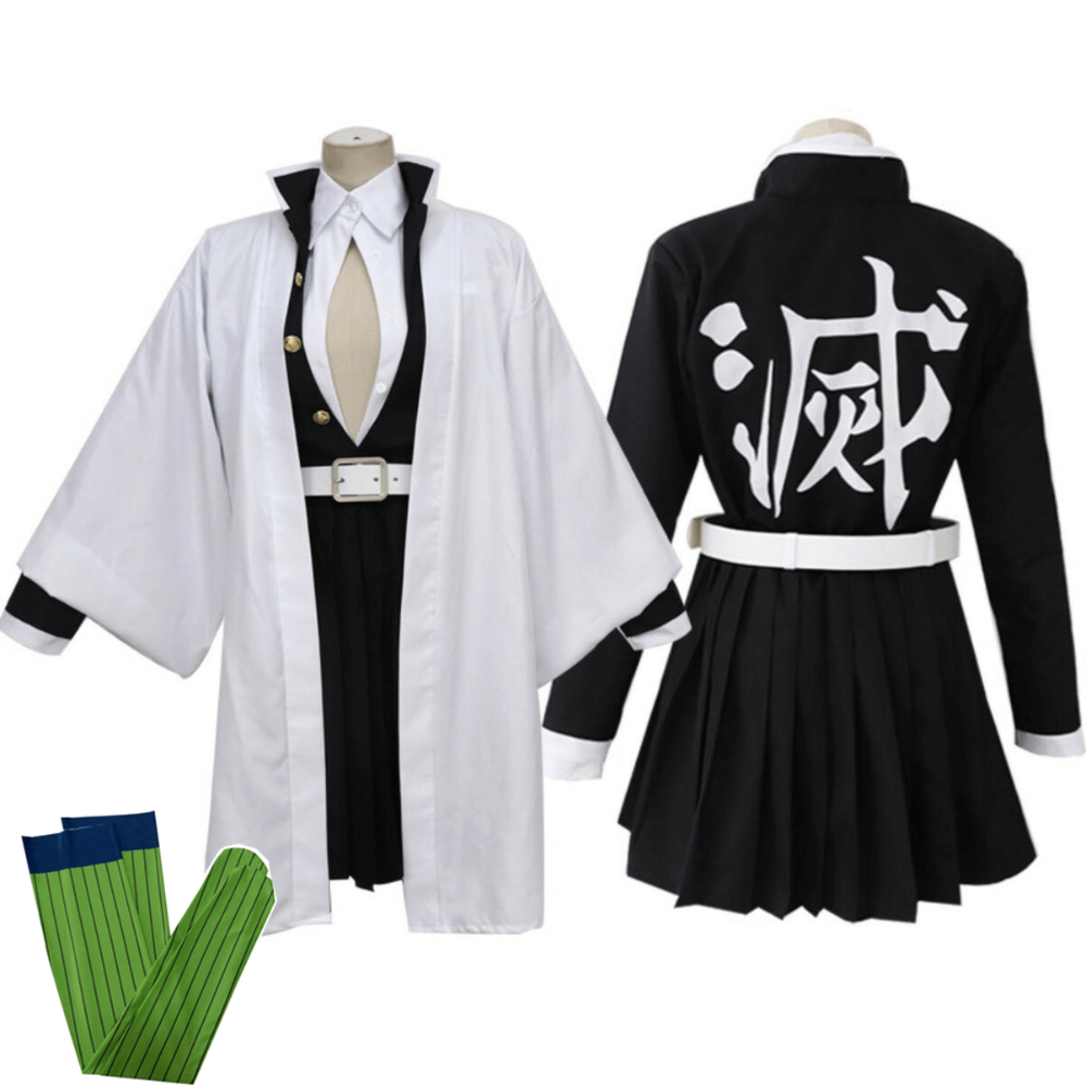 Anime kimono cosplay-kostyme sett