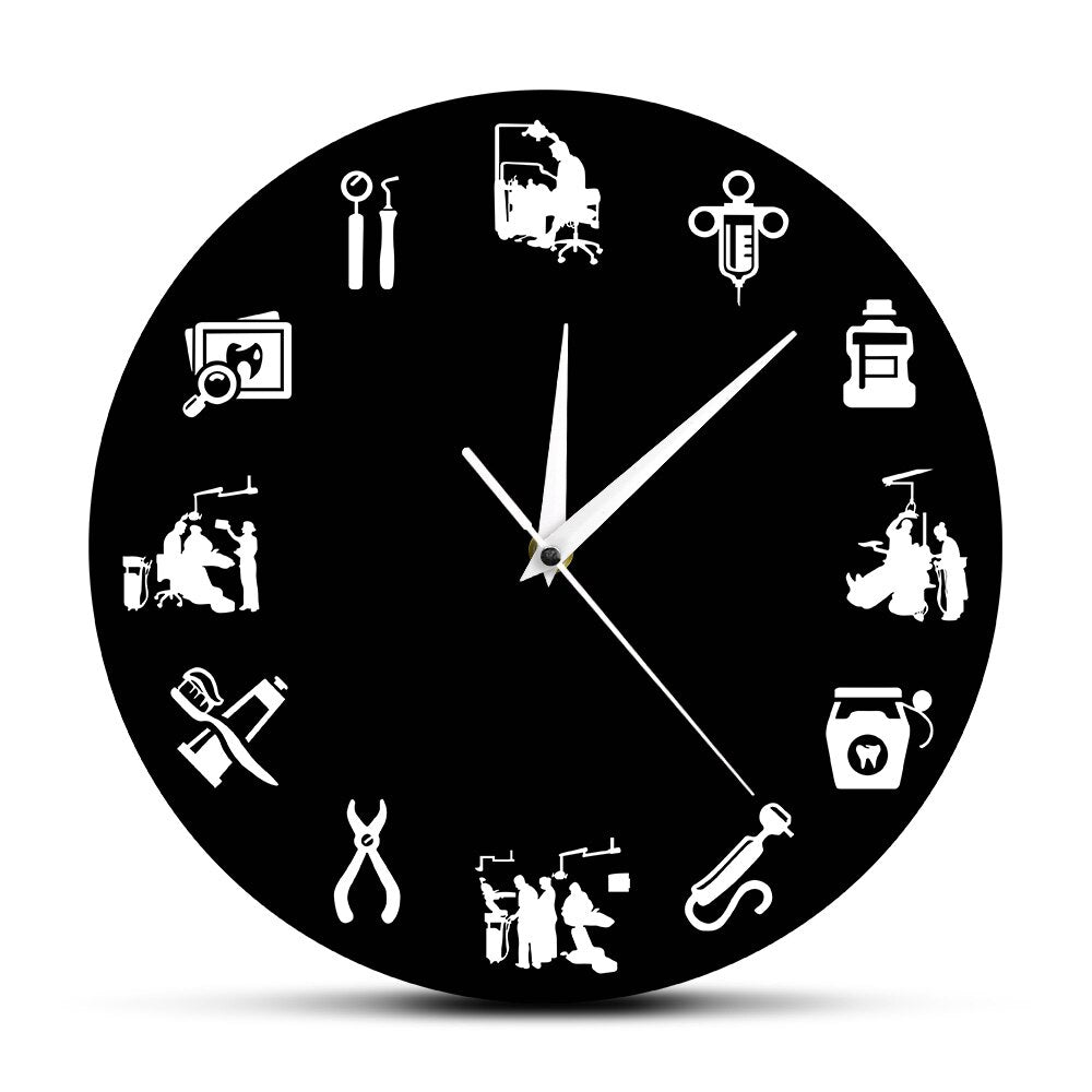 Orologio Dental-Design - Orologio Silenzioso