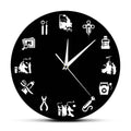 Orologio Dental-Design - Orologio Silenzioso