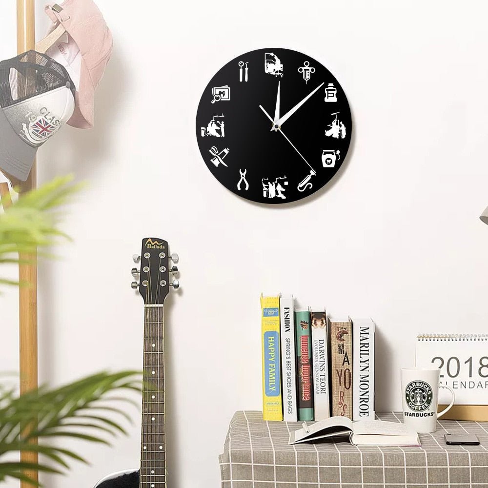 Orologio Dental-Design - Orologio Silenzioso