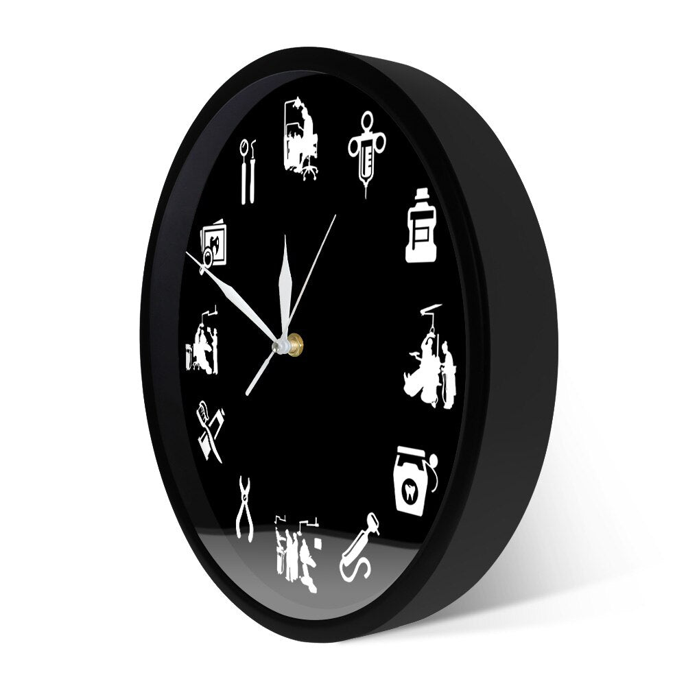 Orologio Dental-Design - Orologio Silenzioso