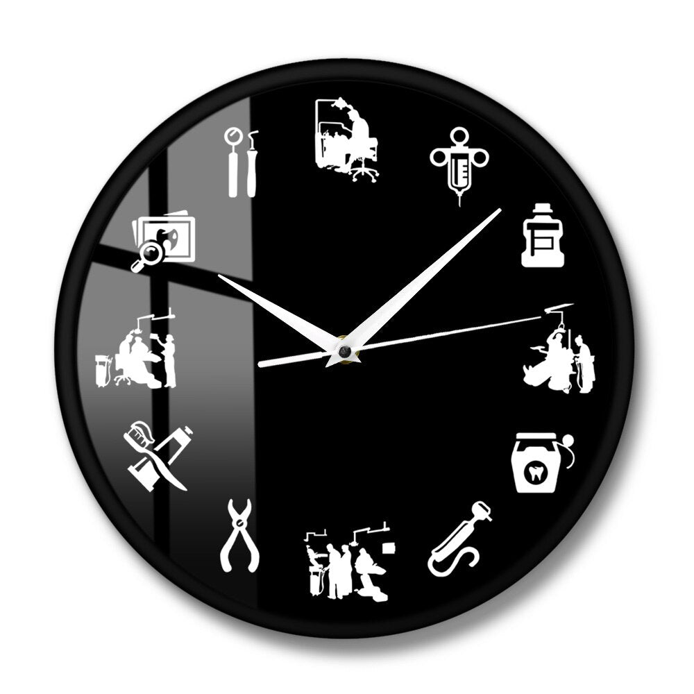 Orologio Dental-Design - Orologio Silenzioso