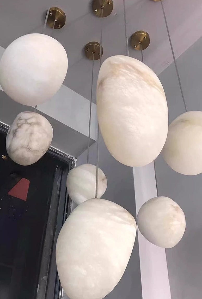Kamienna Lampa Marmurowa