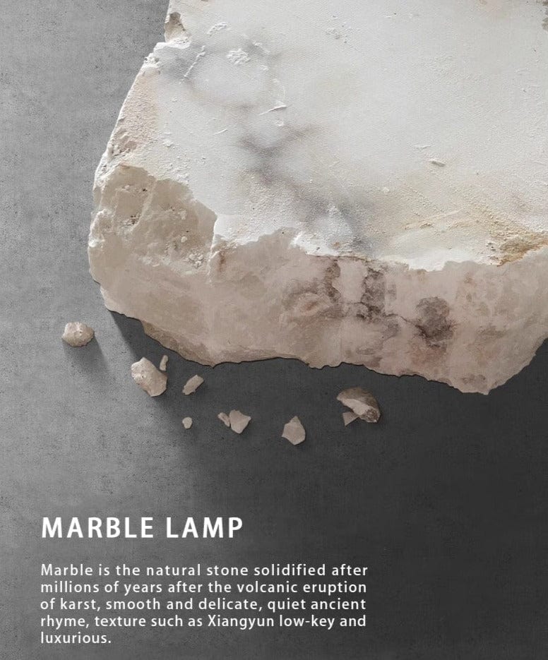 Kamienna Lampa Marmurowa