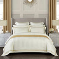 Set copripiumino Prestige Bianco (Cotone Egiziano)