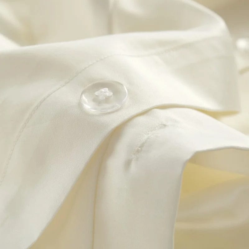 Set copripiumino Prestige Bianco (Cotone Egiziano)