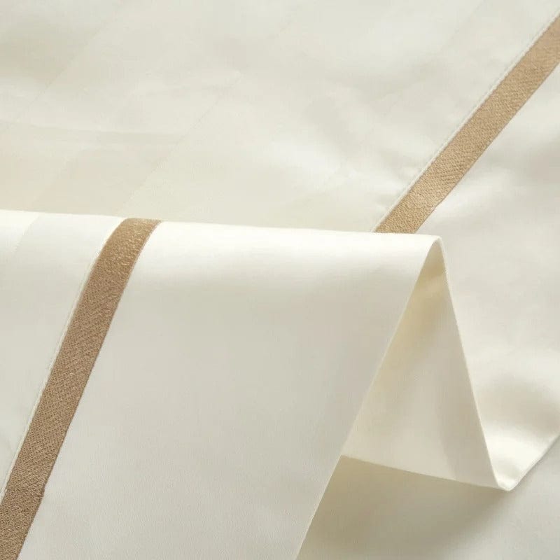 Set copripiumino Prestige Bianco (Cotone Egiziano)