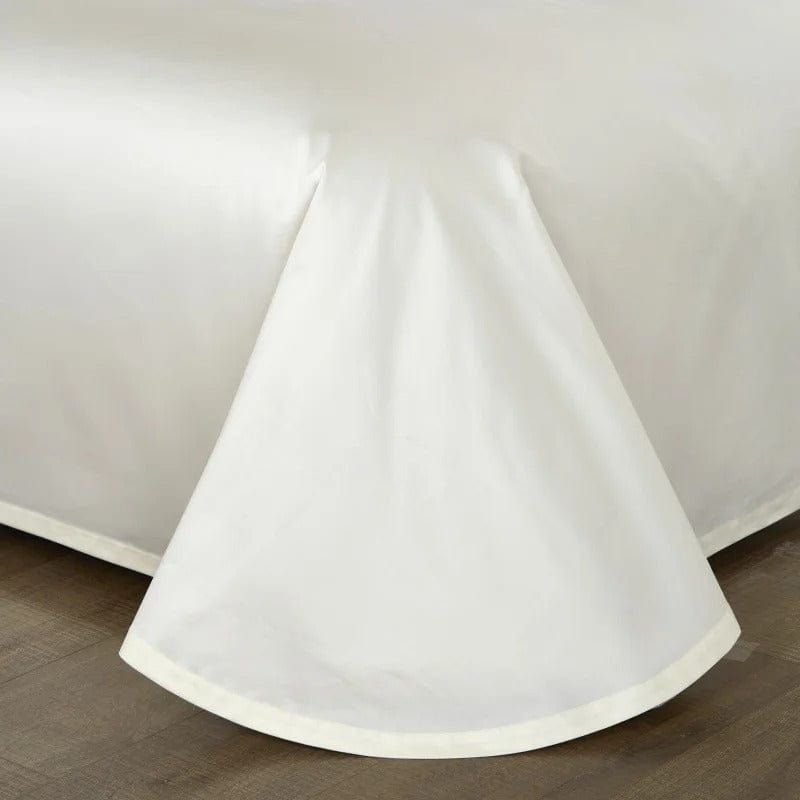Set copripiumino Prestige Bianco (Cotone Egiziano)