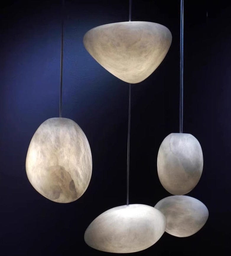 Kamienna Lampa Marmurowa