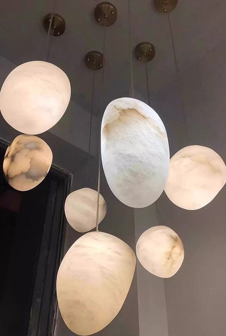 Kamienna Lampa Marmurowa