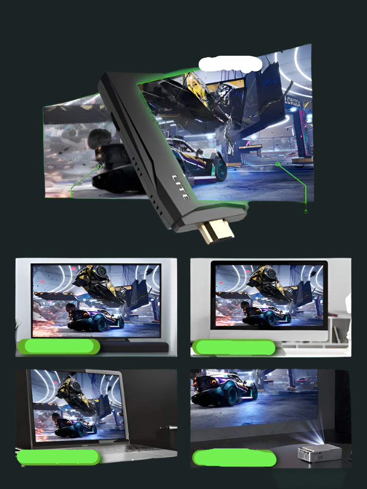 PixelDrive 64gb: Eredeti 2 vezérlővel - Több mint 20.000 játék Mario-tól Pokémonig