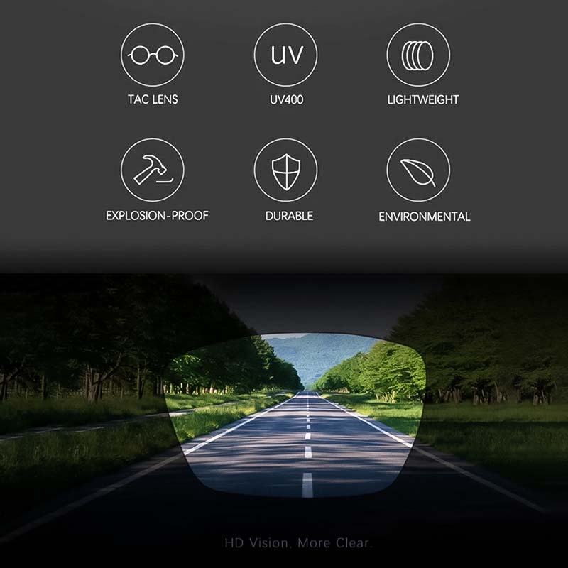 Ochelari de soare polarizați pentru motocicletă Adventure Pro