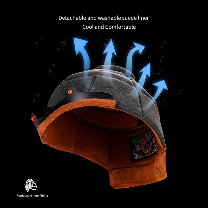 AeroCarbon Vollgesichts-Motorradhelm F385GB Ausgabe
