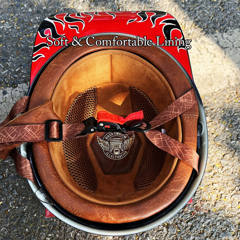 Casque de baseball PulseCap pour cyclisme, élégant et sûr, homologué DOT et ECE