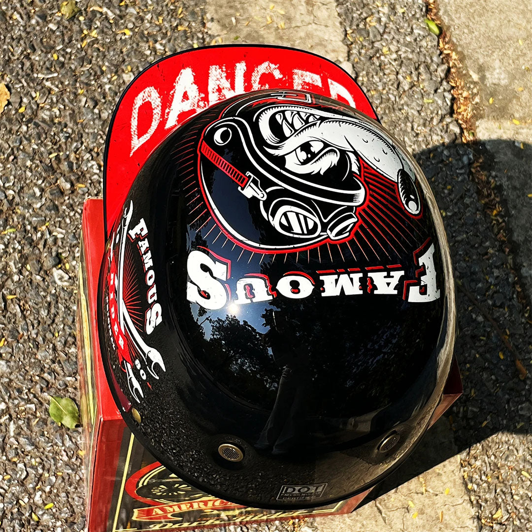 Casque de baseball PulseCap pour cyclisme, élégant et sûr, homologué DOT et ECE