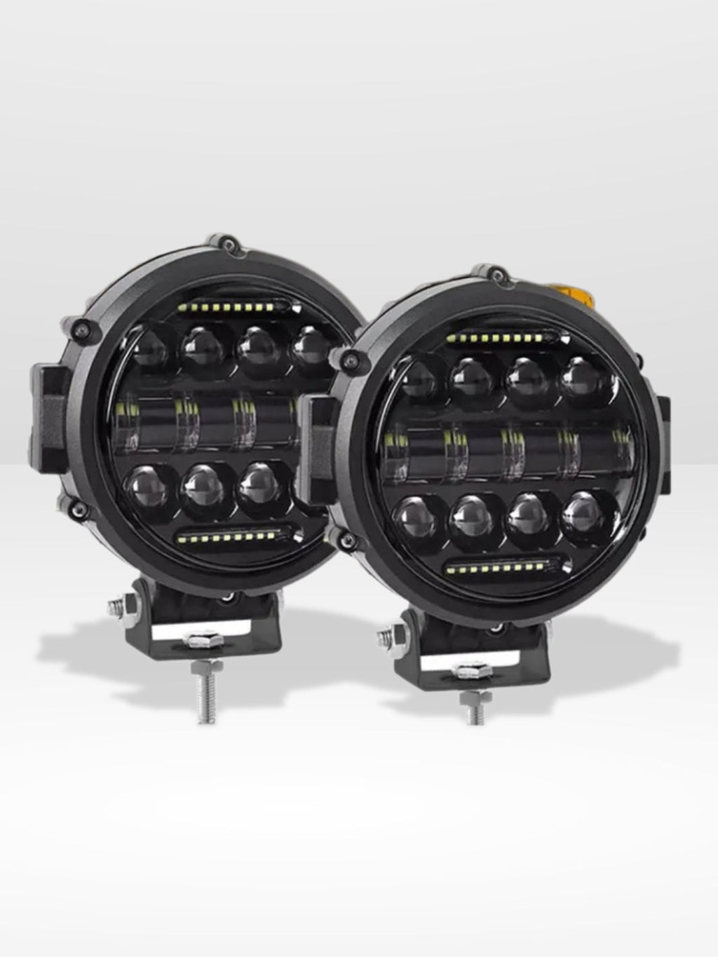 SummitBeam Faro LED da 7 Pollici per Auto e 4x4