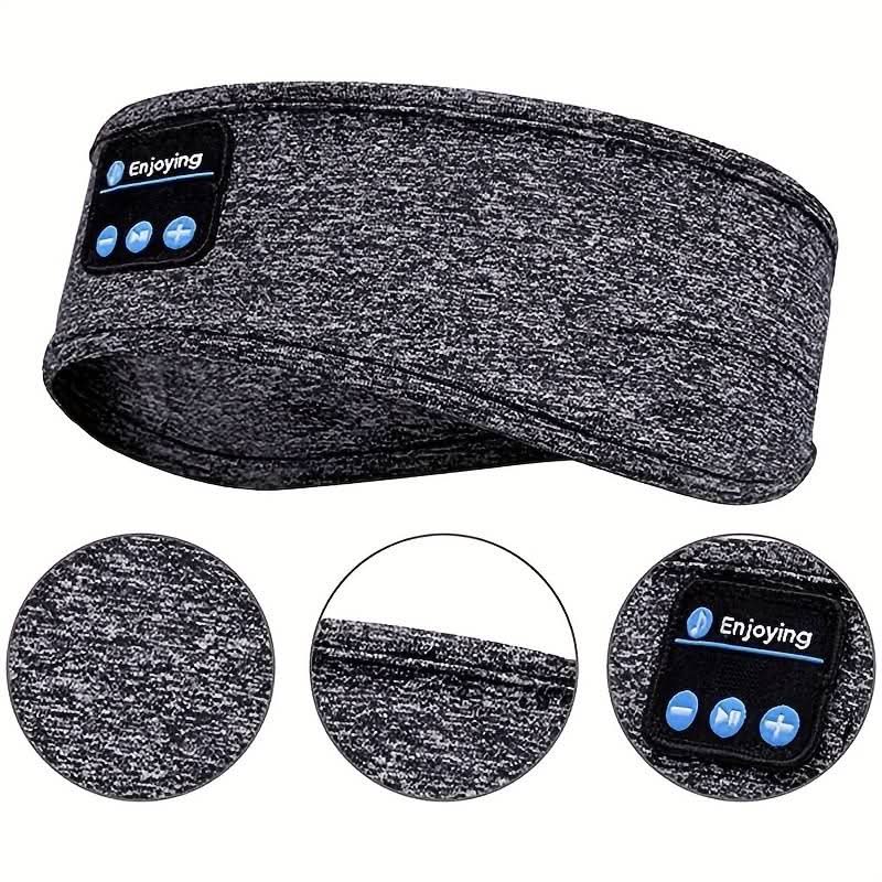 Fascia Bluetooth per dormire NebulaSound per un sonno ristoratore e un profondo rilassamento