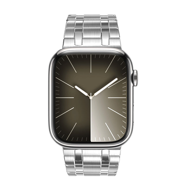 Banda magnética AP de acero inoxidable esmerilado para Apple Watch