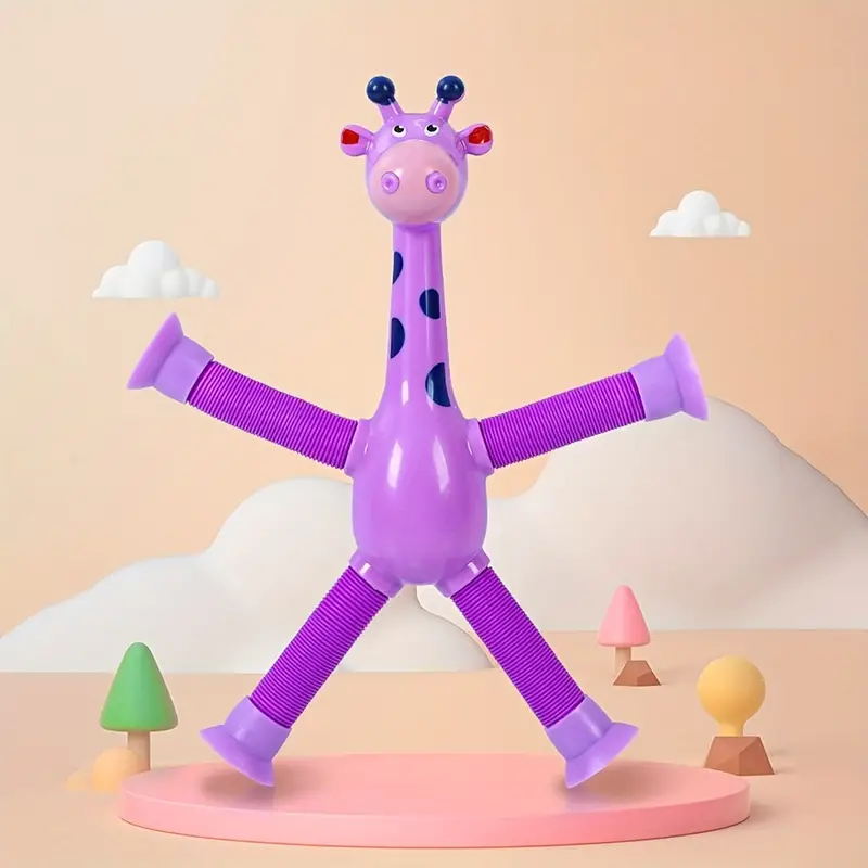 Τηλεσκοπικό σετ παιχνιδιών Giddy Giraffe