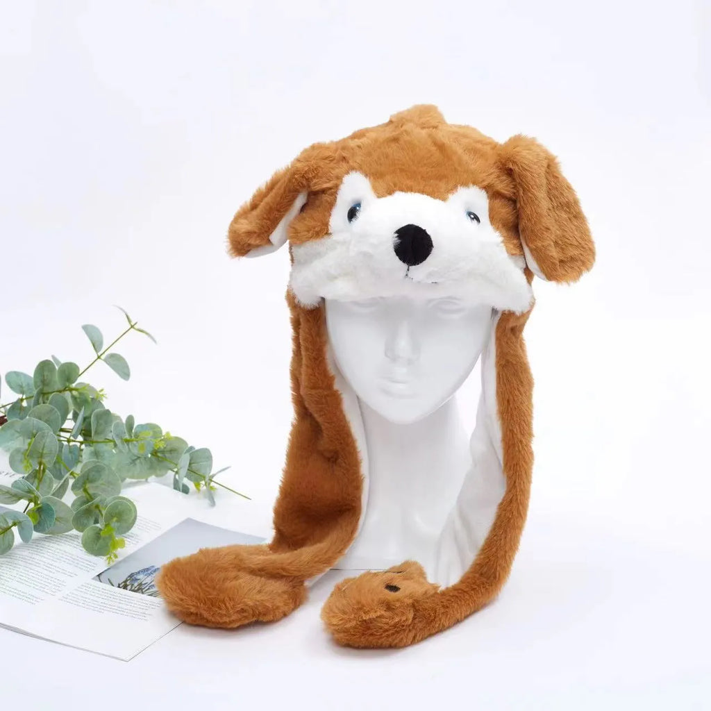 SunnyPaw Hat med bevægelige ører, der bringer smil til alle