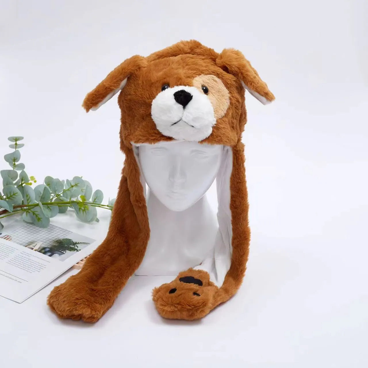 SunnyPaw Hat med bevægelige ører, der bringer smil til alle