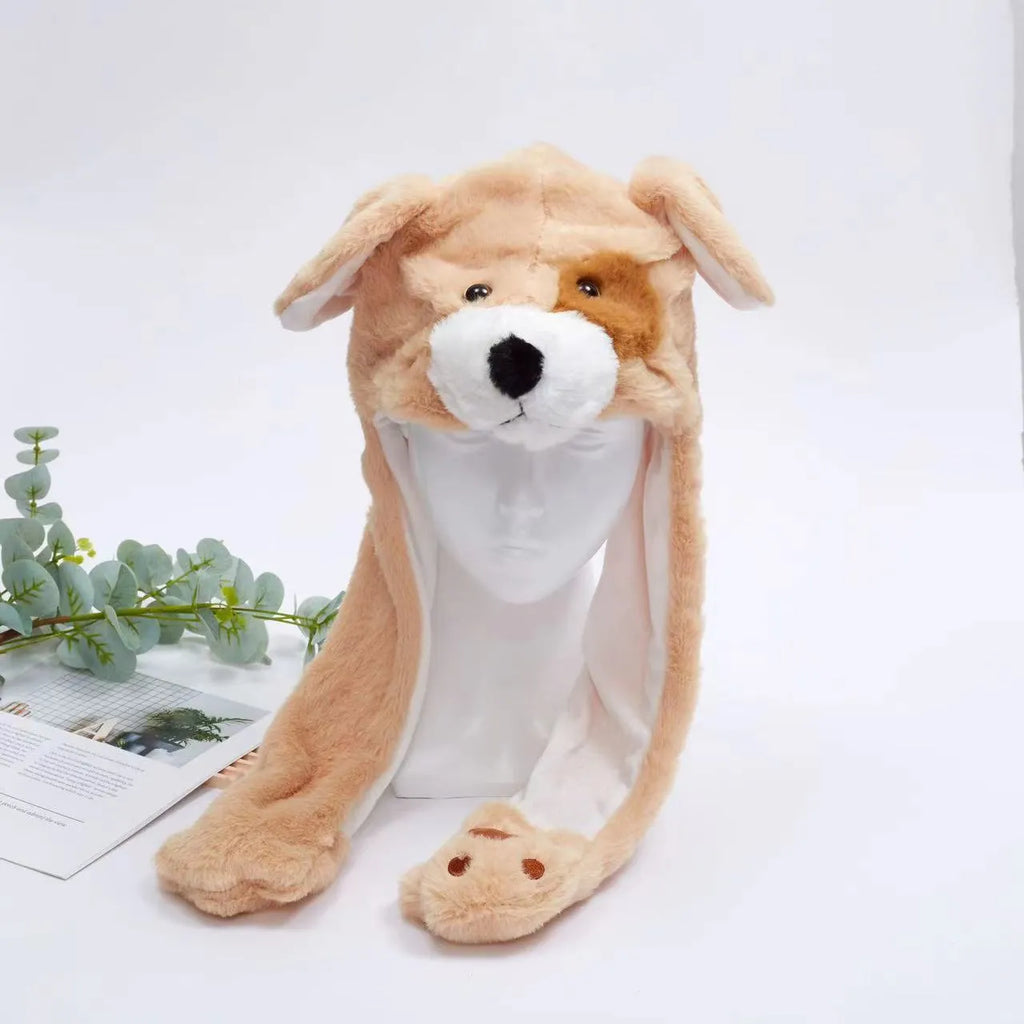 SunnyPaw Hat med bevægelige ører, der bringer smil til alle