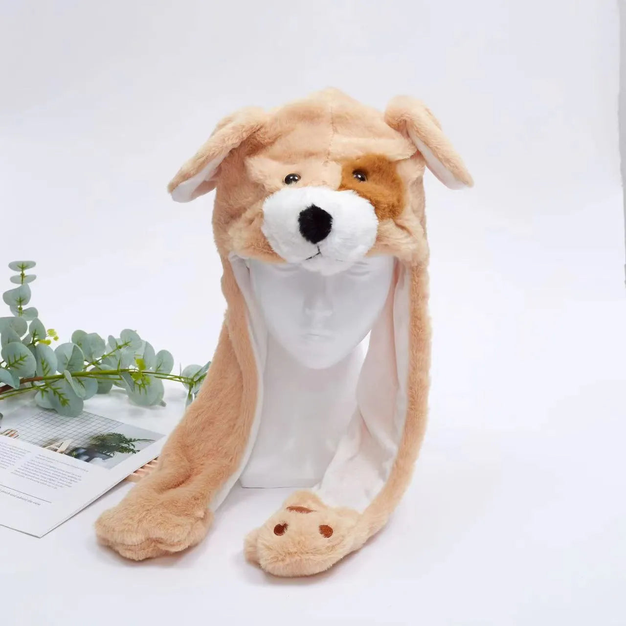 SunnyPaw Hat med bevægelige ører, der bringer smil til alle