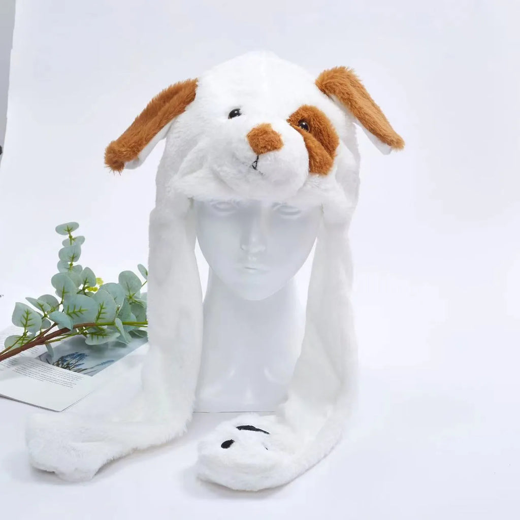 SunnyPaw Hat med bevægelige ører, der bringer smil til alle