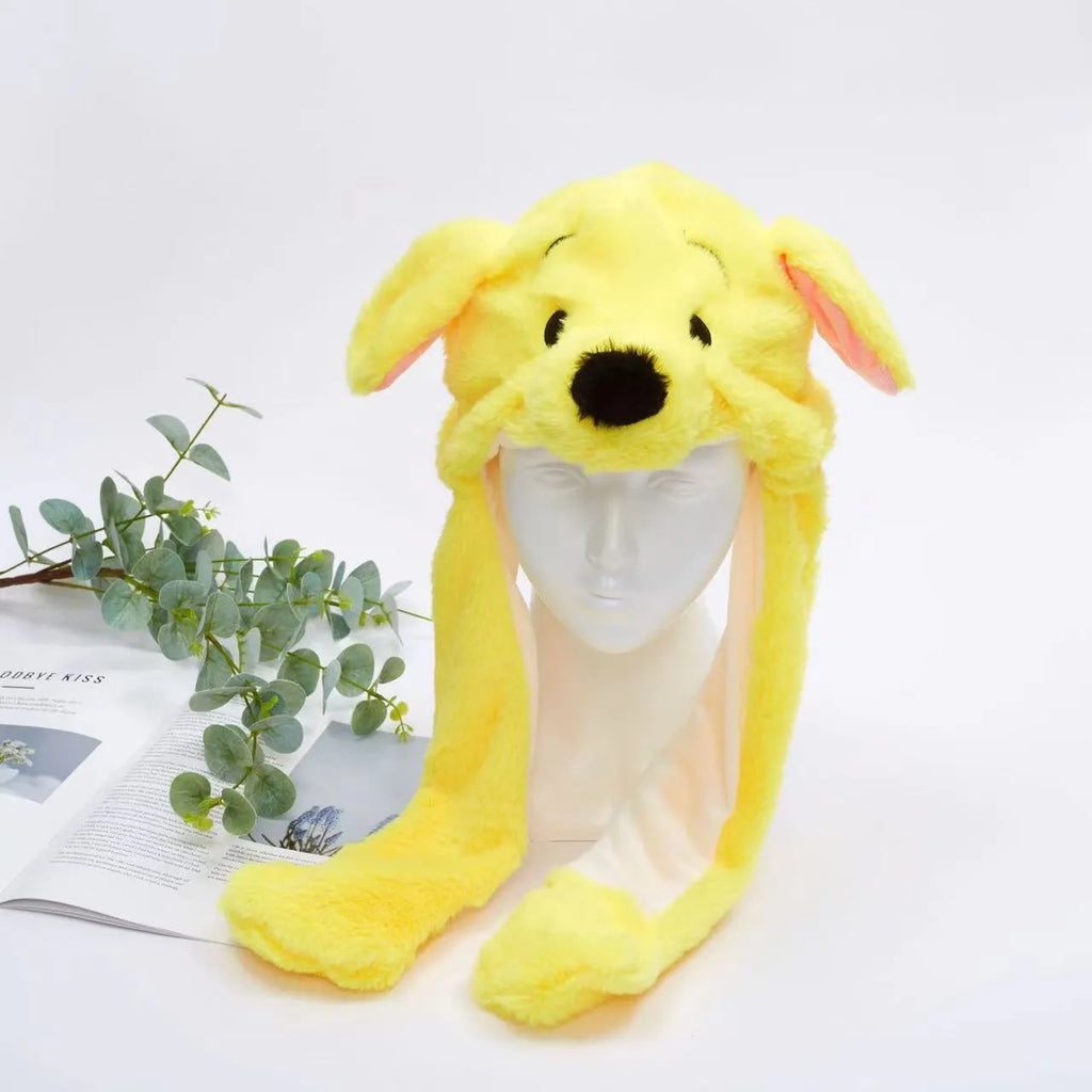 SunnyPaw Hat med bevægelige ører, der bringer smil til alle