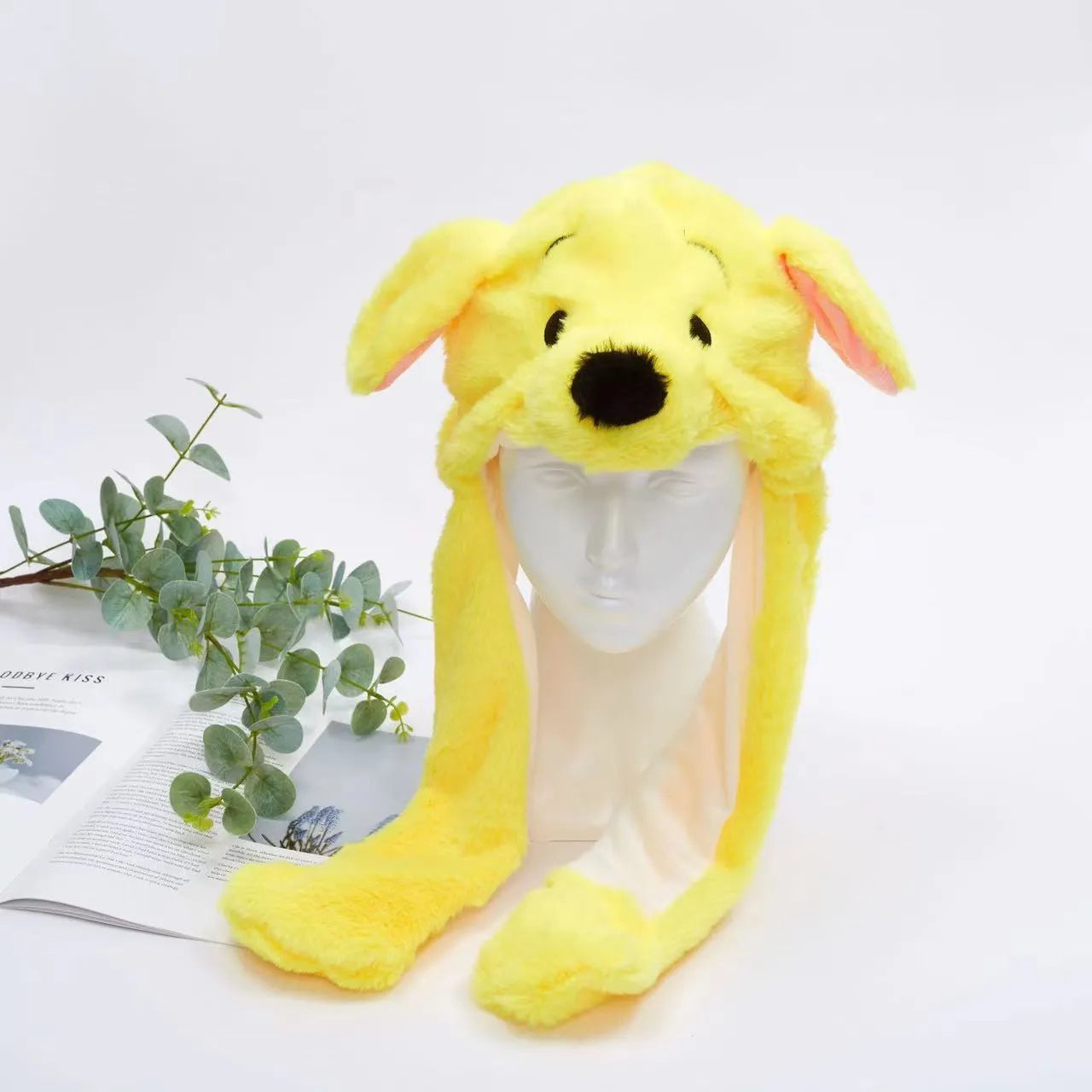 SunnyPaw Hat med bevægelige ører, der bringer smil til alle