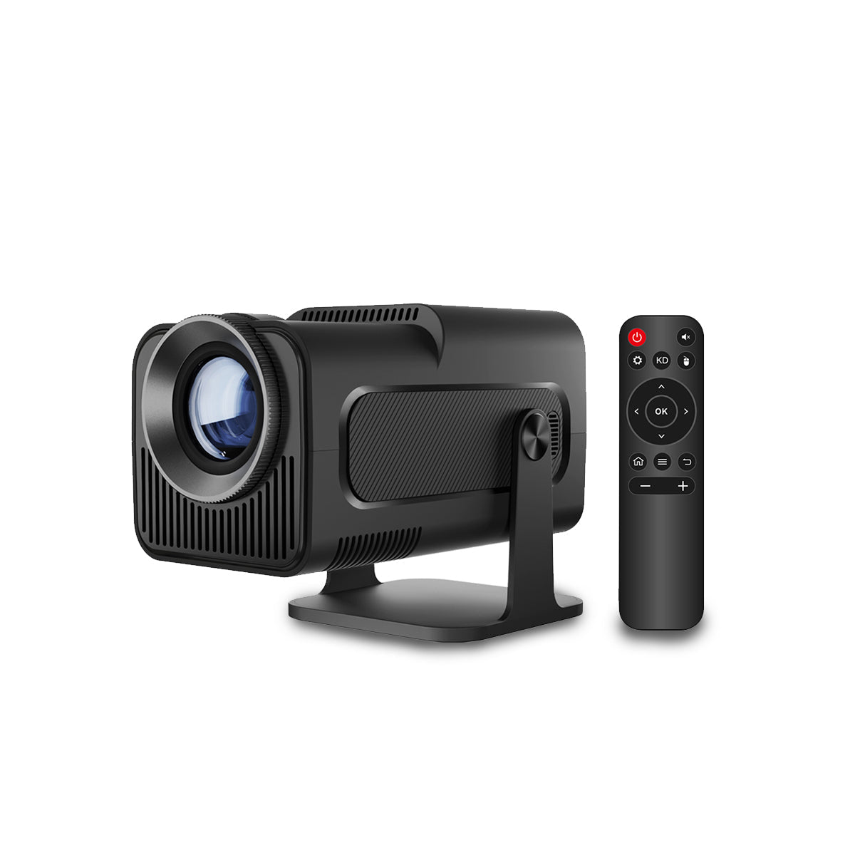 Novo Projetor Mini NovaCrest 4K Melhorado para Uso Doméstico