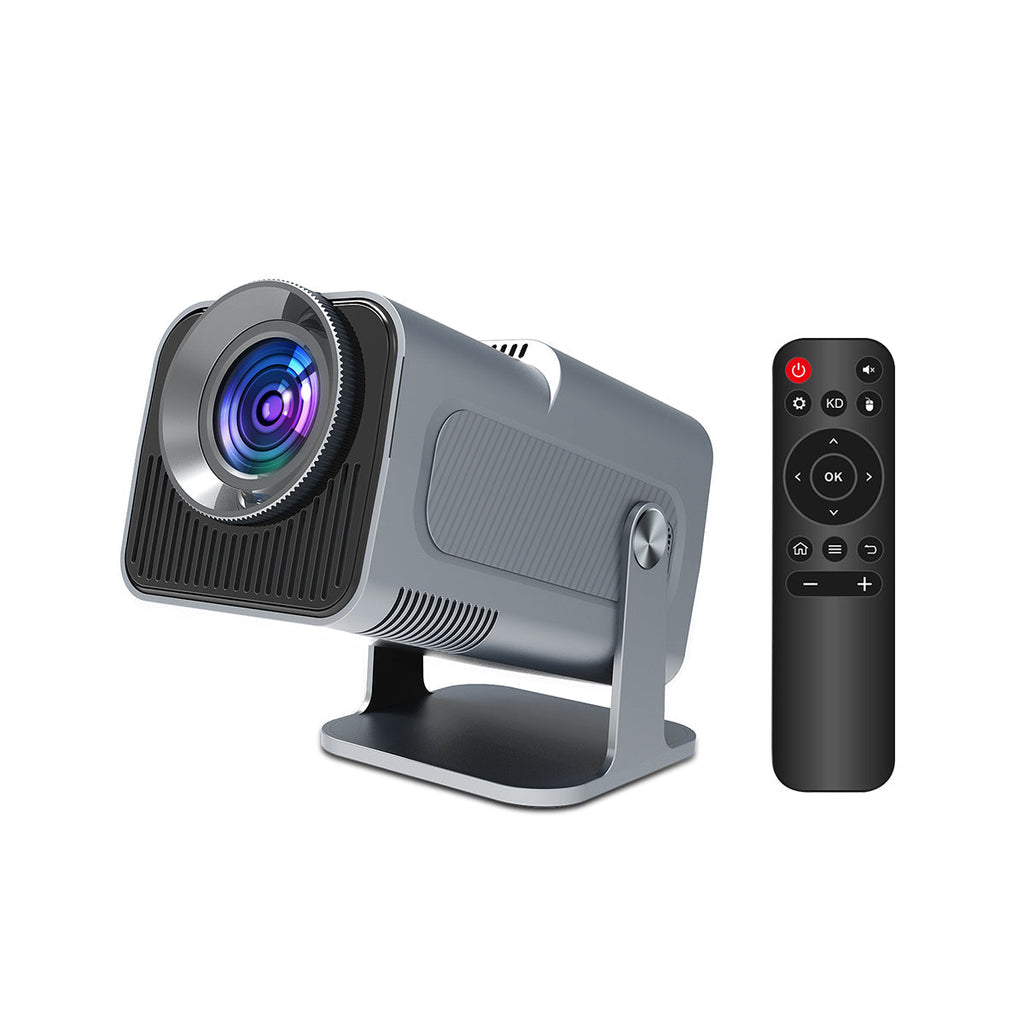 Novo Projetor Mini NovaCrest 4K Melhorado para Uso Doméstico